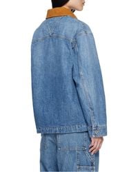 Bottega Veneta - Vintage Denim Jacket - Lyst