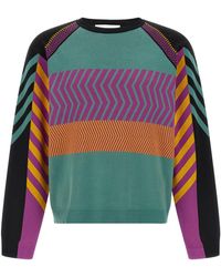 Kiko Kostadinov - Gizi Panelled Jumper - Lyst