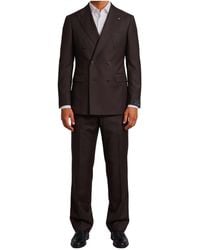 Tagliatore - New York Double-Breasted Suit - Lyst