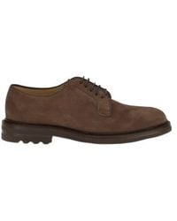Brunello Cucinelli - Round Toe Derby Shoes - Lyst