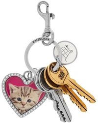 Balenciaga - Charms Keychain - Lyst