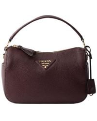 Prada - Small Leather Bag - Lyst