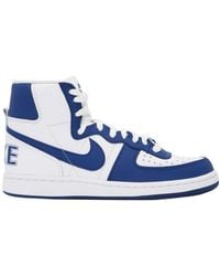 COMME DES GARCONS HOMME PLUS X NIKE - Logo High-Top Board Shoes - Lyst