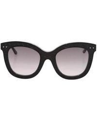 Bottega Veneta - Logo Details Sunglasses - Lyst