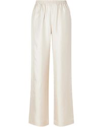 Loulou de Saison - Casual Straight-Leg Trousers - Lyst