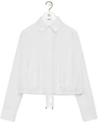 Loewe - Long-Sleeved Buttoned Shirt - Lyst
