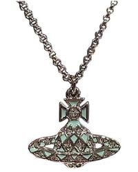 Vivienne Westwood - Four-Leaf Clover Planet Pendant - Lyst