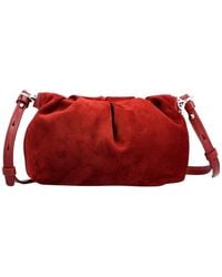 Christian Louboutin - Ruched Shoulder Bag - Lyst