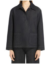 Max Mara - Studio Amico Straight Hem Polo Top - Lyst