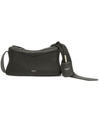 Max Mara - Logo Printed Small Shoulder Bag - Lyst