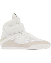 Chloé - Chloé Kick High-Top Sneakers - Lyst