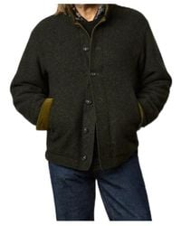 Massimo Alba - Long-Sleeved Button-Down Jacket - Lyst