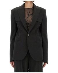 Jean Paul Gaultier - Single-Breasted Tailored Jacket - Lyst