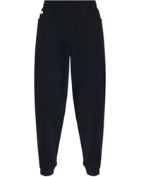 Moschino - Zip Pocket Elasticated Waistband Trousers - Lyst