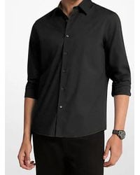 Michael Kors - Long Sleeve Shirt - Lyst