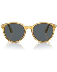 Persol - Geometric Sunglasses - Lyst