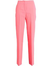 MAX&Co. - Solid-Colored Pleated Trousers - Lyst