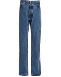 VTMNTS - Straight-Leg Jeans - Lyst