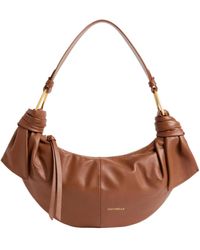 Coccinelle - Furoshiki Knot Detailed Small Shoulder Bag - Lyst