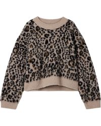 Nili Lotan - Zamira Jacquard Sweater - Lyst