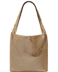 Rabanne - Pixel Snap Button Fastened Tote Bag - Lyst