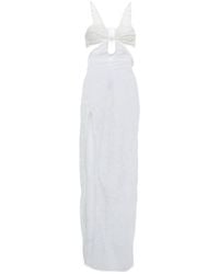 Nensi Dojaka - Bridal Cutout Lace Gown - Lyst