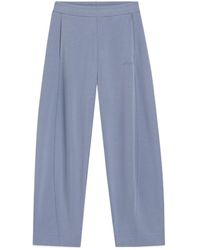 BOSS - Elasticated-Waistband Track Pants - Lyst