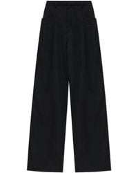 R13 - Pleated Wool Trousers - Lyst