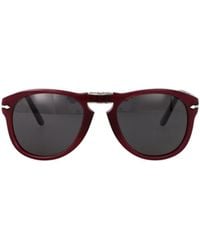 Persol - Geometric Sunglasses - Lyst