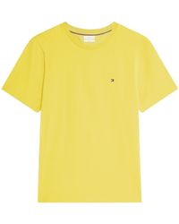 Tommy Hilfiger - Cotton Shortsleeve Tshirt - Lyst
