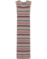 Weekend by Maxmara - Viscose Yarn Midi Dress - Lyst