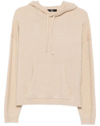 7 For All Mankind - Drawstring-Hood Pouch-Pocket Hoodie - Lyst