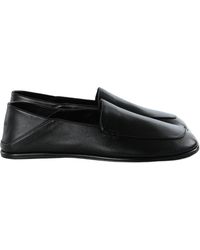 Calvin Klein - Vela Leather Loafers - Lyst
