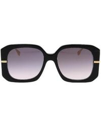 Fendi - Eyewear Square Frame Sunglasses - Lyst