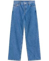 By Malene Birger - Five-Pocket Cotton Jeans - Lyst