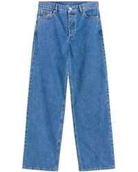 By Malene Birger - Five-Pocket Cotton Jeans - Lyst