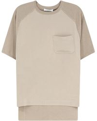Max Mara - Crew Neck Short-Sleeved T-Shirt - Lyst