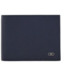 Ferragamo - Gancini Wallet - Lyst