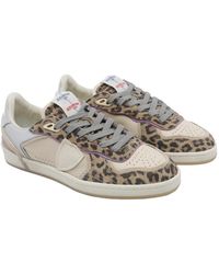Philippe Model - Pgal Animal-Print Low-Top Sneakers - Lyst
