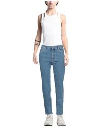 Sportmax - Denim Trousers - Lyst