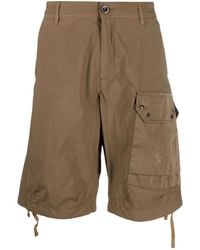 C.P. Company - Cargo Bermuda Shorts - Lyst