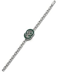 Gucci - Interlocking Charm Bracelet - Lyst
