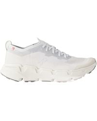 On Shoes - Rubber-Trimmed Stretch Recycled-Knit Sneakers - Lyst