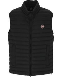 Colmar - Quilted Sleeveless Vest - Lyst