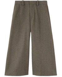 Loro Piana - Drake Tweed Casual Pants - Lyst