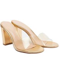Gianvito Rossi - 85 Pvc Mules - Lyst