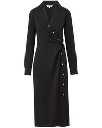 Veronica Beard - Wright Midi Dress - Lyst