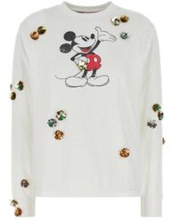 Coperni - X Disney Mickey Embellished T-Shirt - Lyst