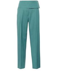 Jil Sander - Pleated Wool Wide-Leg Pants - Lyst