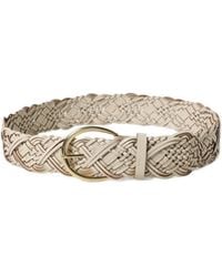 Twinset - Braided Belt - Lyst